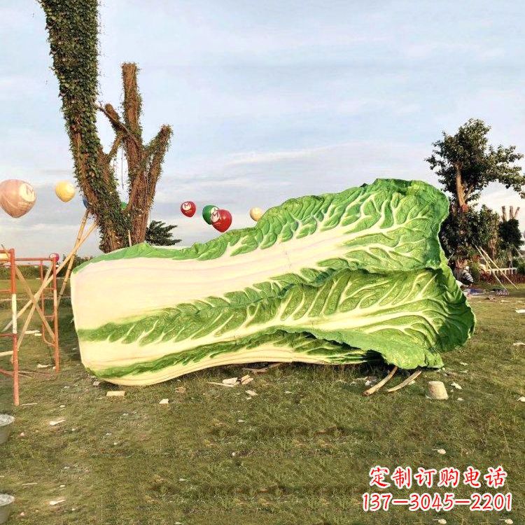 徐州玉白菜雕塑