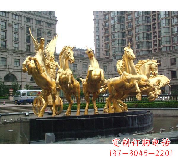 徐州阿波罗精美铜雕
