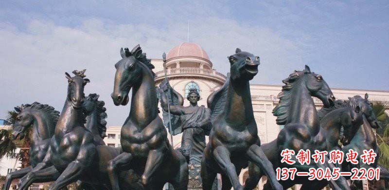 徐州阿波罗战车铜雕222