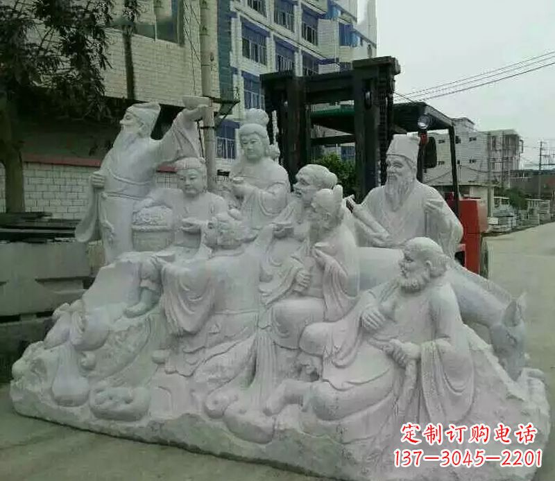 徐州八仙过海石雕