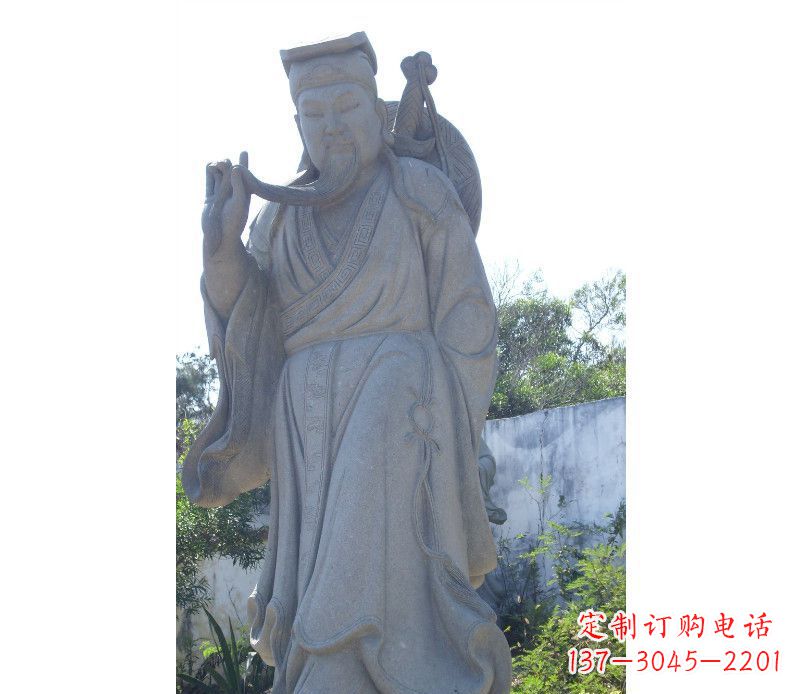 徐州八仙吕洞宾雕塑