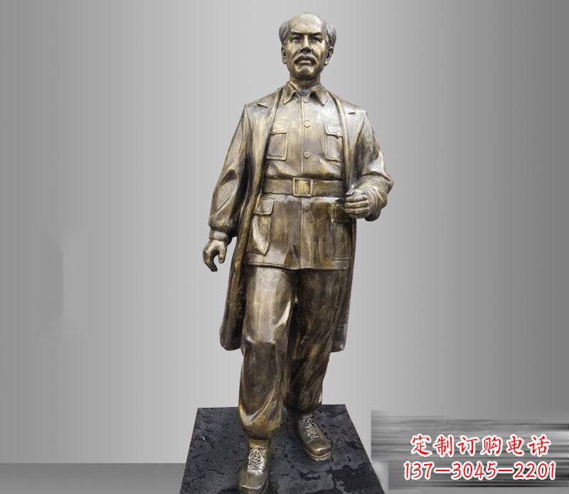 徐州白求恩纪念铜雕
