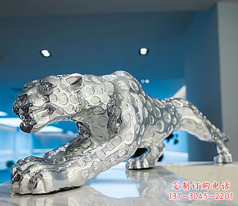 徐州豹子雕塑工艺品