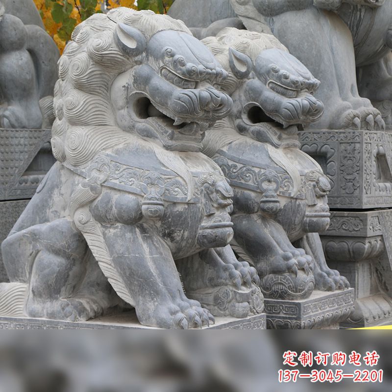 徐州北京故宫的石狮子