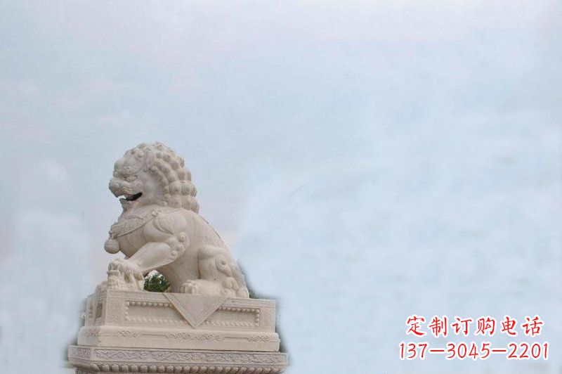 徐州北京狮石雕大理石狮子雕塑
