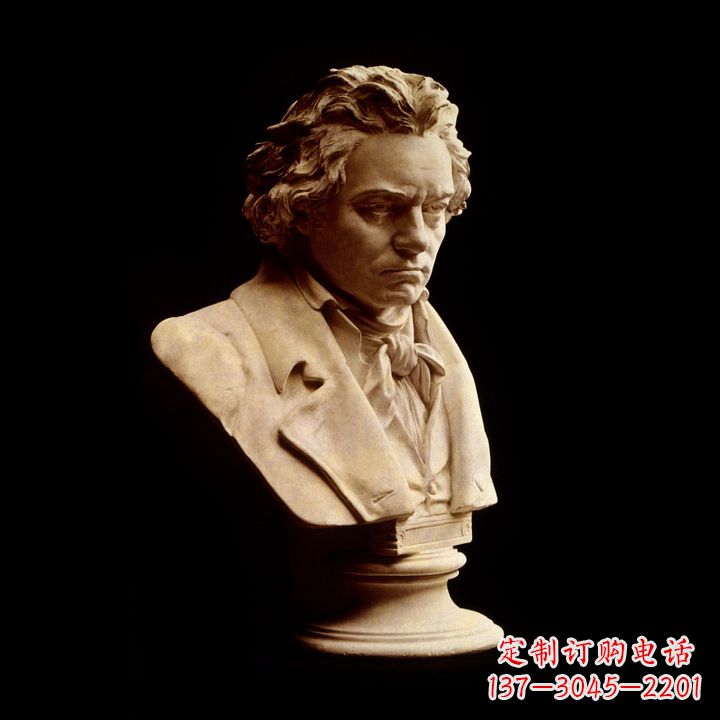 徐州贝多芬钢琴雕塑-世界名人著名钢琴家