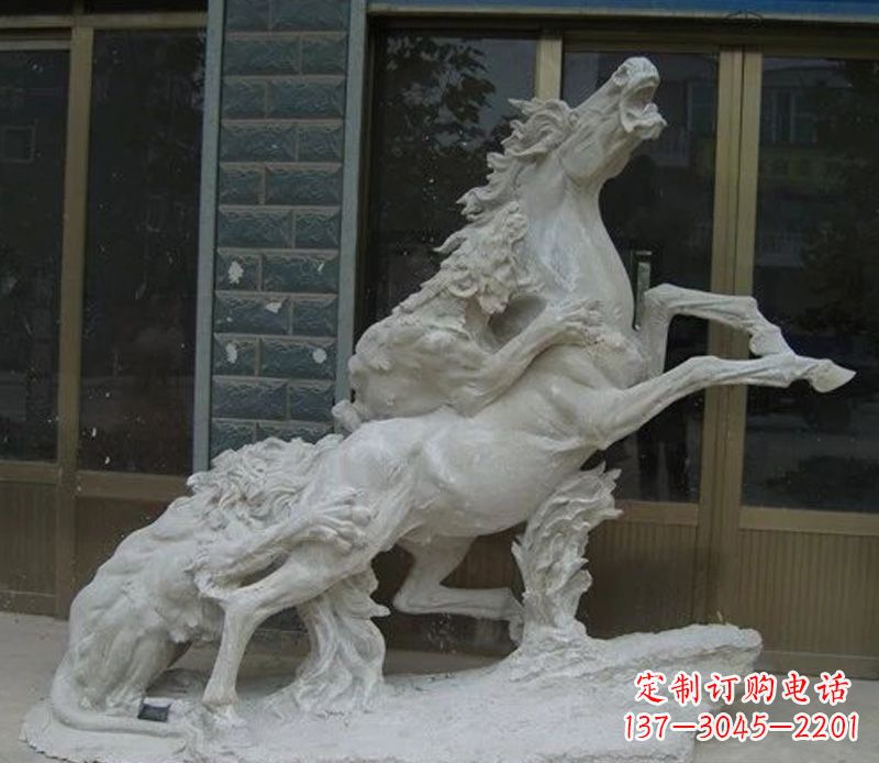 徐州奔马石雕