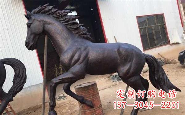 徐州奔马铜雕222