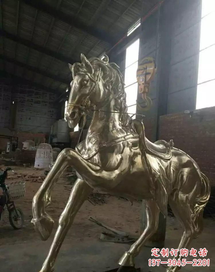 徐州奔马铜雕