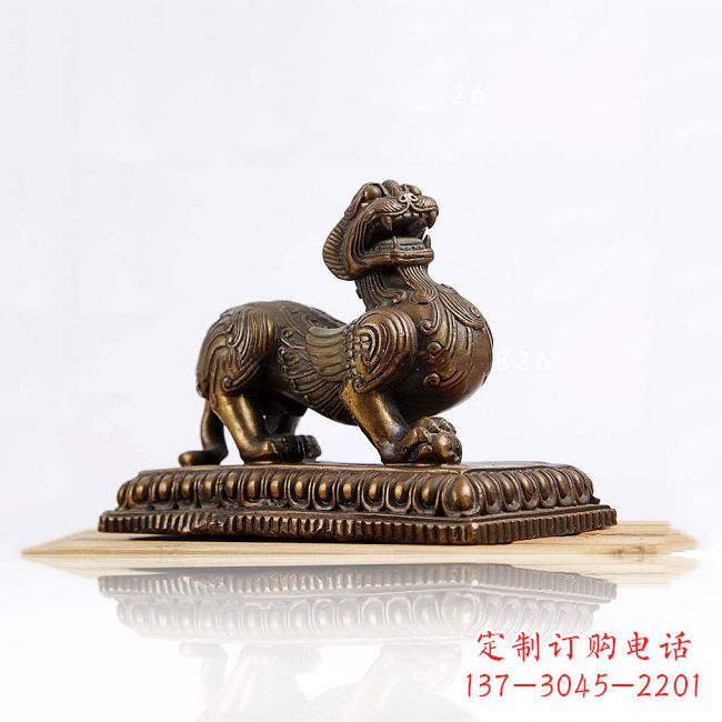 徐州狴犴雕塑摆件