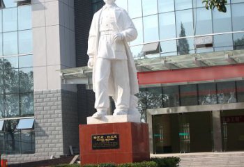 徐州白求恩纪念雕塑——传承医学先驱的精神