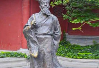 徐州苏轼铜雕——展现历史文化的精髓