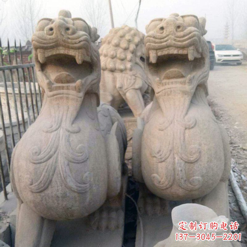 徐州狴犴仿古石雕塑