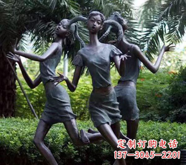 徐州花篮铜雕