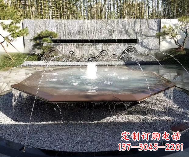 徐州别墅不锈钢假山雕塑
