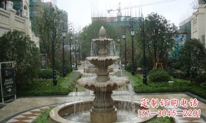 徐州艺术喷泉石雕