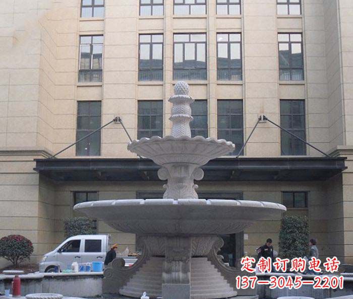 徐州别墅景观欧式喷泉石雕