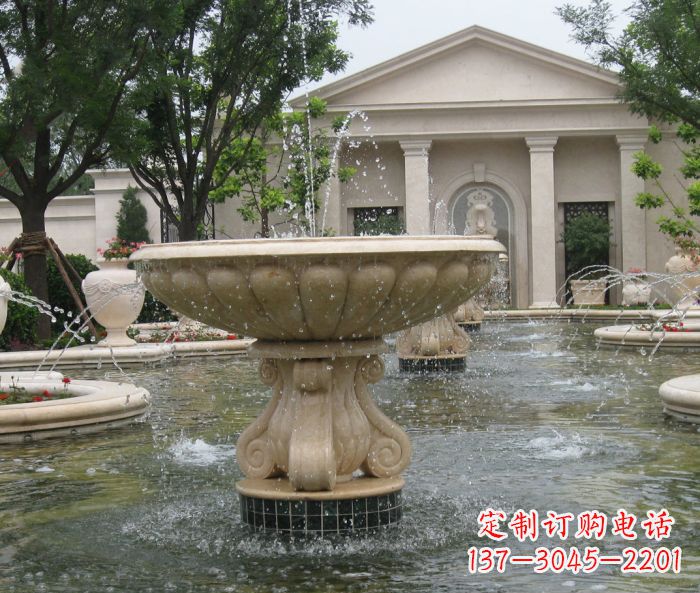 徐州别墅景观欧式喷泉石雕_2 (3)