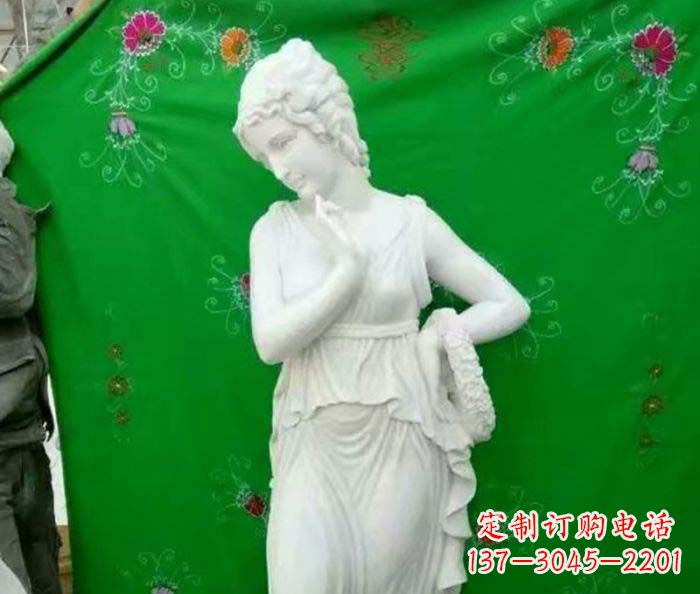 徐州别墅景观西方女人石雕