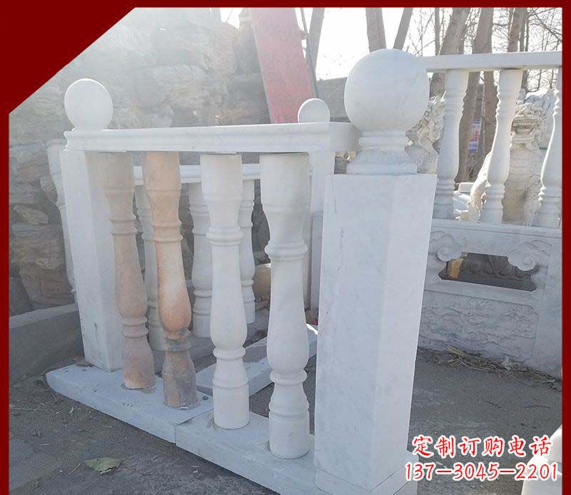 徐州别墅石雕栏杆