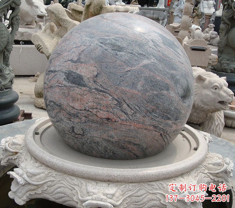 徐州别墅石雕喷泉