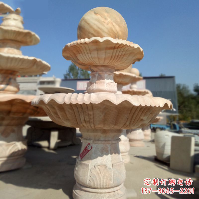 徐州别墅庭院风水球