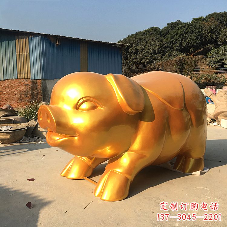 徐州玻璃钢大型动物雕塑——美观大方的装饰艺术