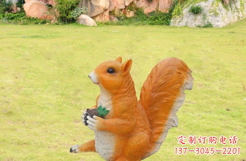徐州玻璃钢仿真松鼠