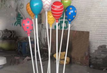 徐州玻璃钢仿真气球雕塑——精美绝伦