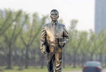 徐州华罗庚雕塑传承与现代化