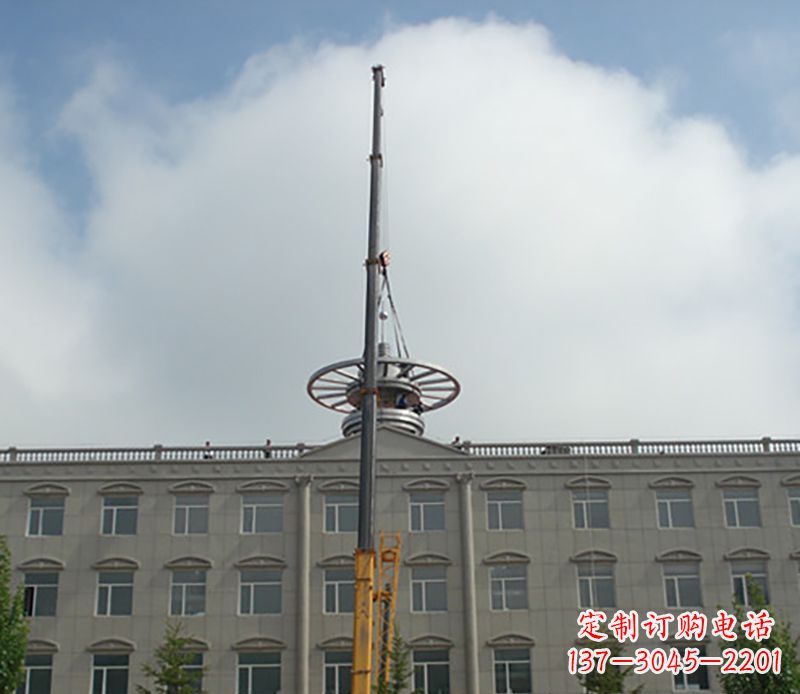 徐州不锈钢避雷针避雷针造型雕塑