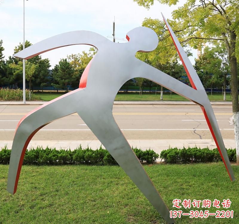 徐州不锈钢标枪雕塑2