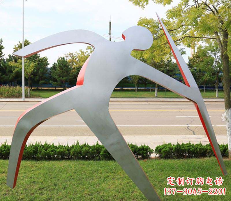 徐州不锈钢标枪雕塑精美的艺术品