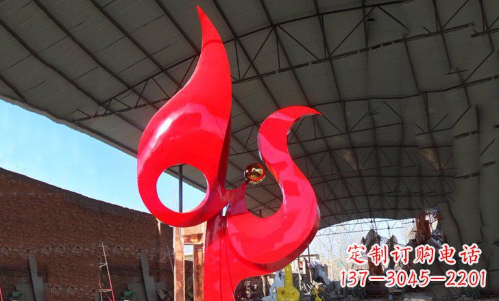 徐州不锈钢抽象动物雕塑
