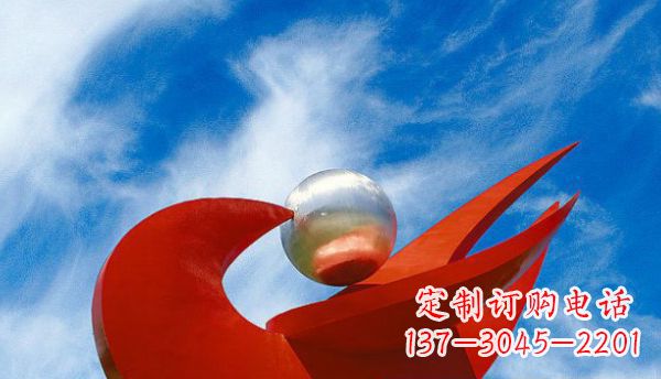 徐州不锈钢抽象鸽子广场雕塑