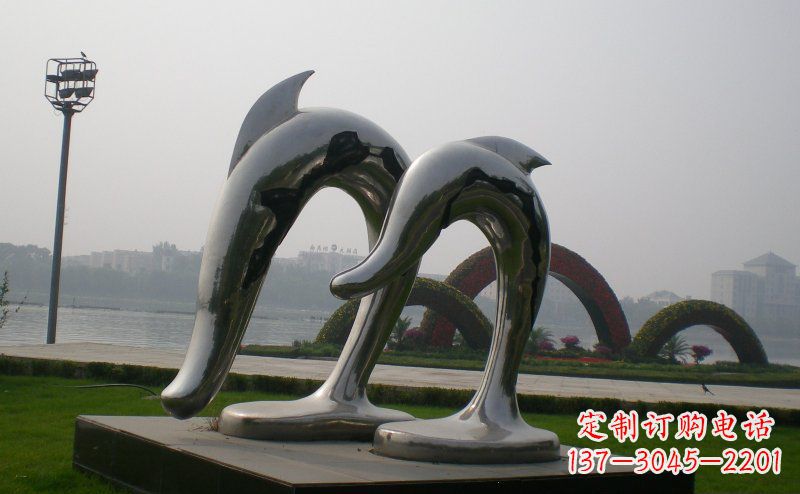 徐州不锈钢抽象海豚