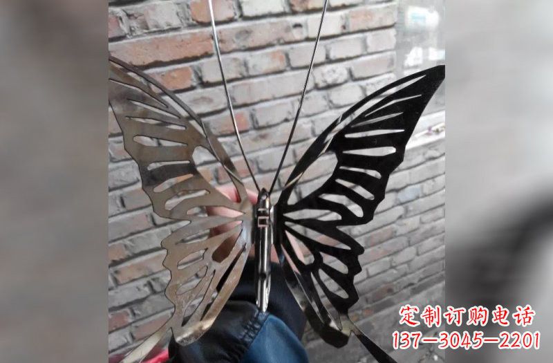 徐州不锈钢抽象蝴蝶