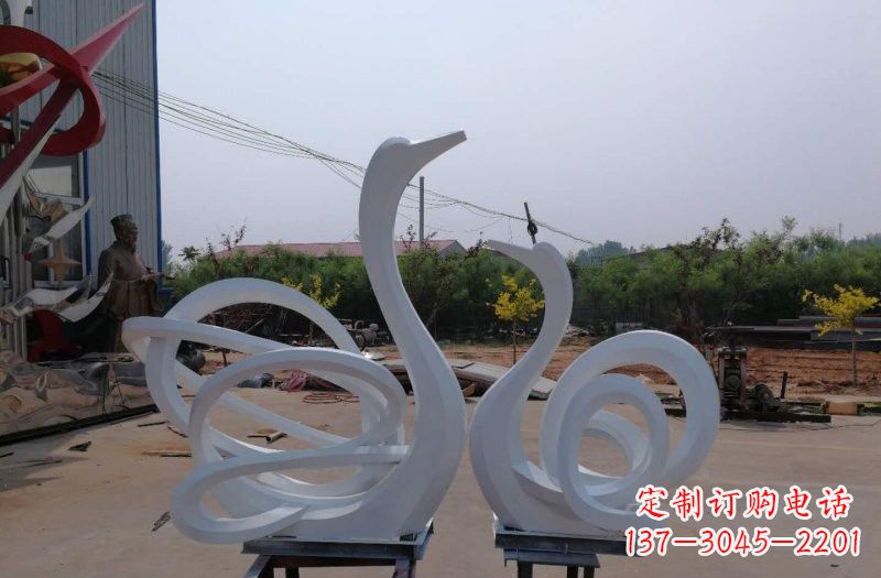 徐州不锈钢抽象天鹅项目