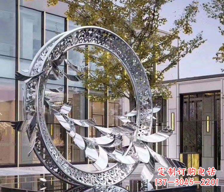 徐州大雁雕塑象征着永恒的美丽