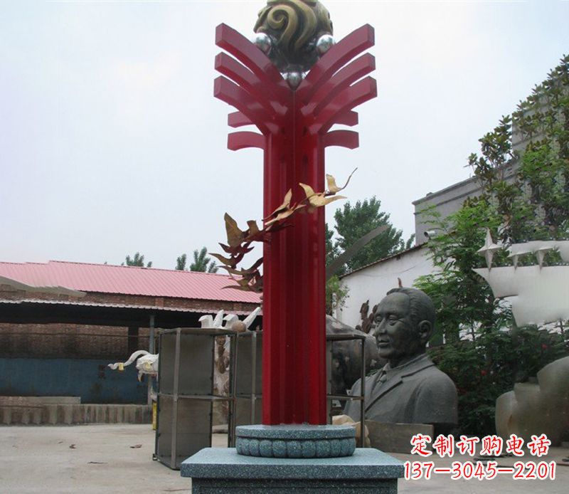徐州不锈钢大雁飞翔雕塑