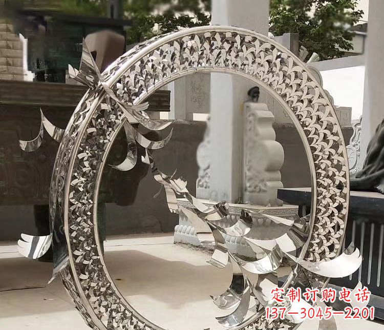 徐州不锈钢大雁景观雕塑 112