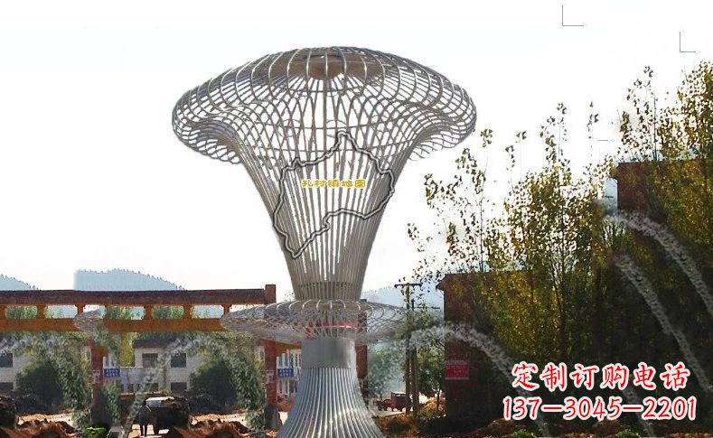 徐州不锈钢地图标志城市景观雕塑