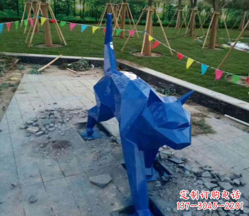 徐州不锈钢动物雕塑