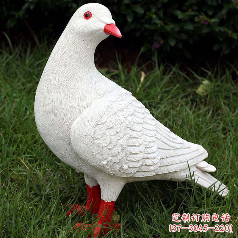 徐州不锈钢鸽子抽象雕塑