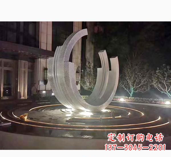 徐州不锈钢广场喷泉雕塑