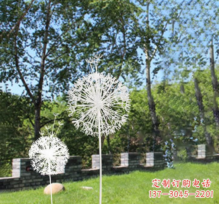 徐州不锈钢广场蒲公英雕塑