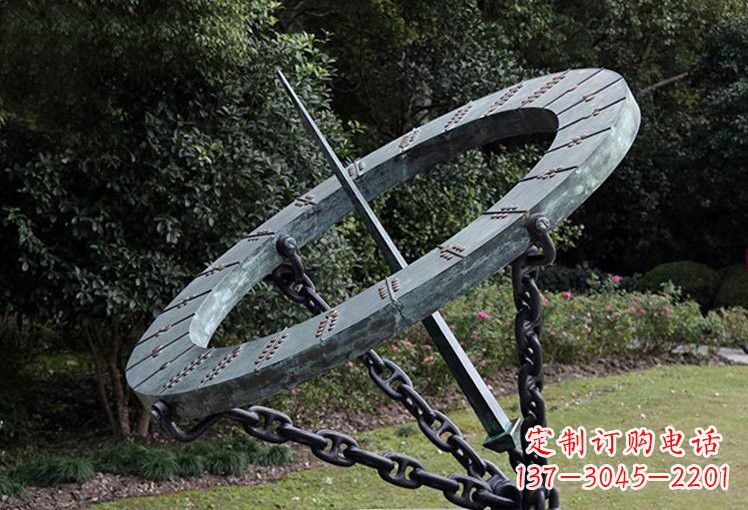 徐州不锈钢广场日晷雕塑