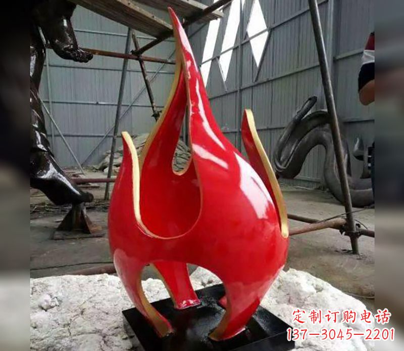 徐州不锈钢火龙果雕塑
