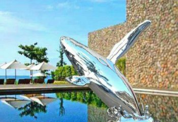 徐州不锈钢鲸鱼雕塑艺术之美