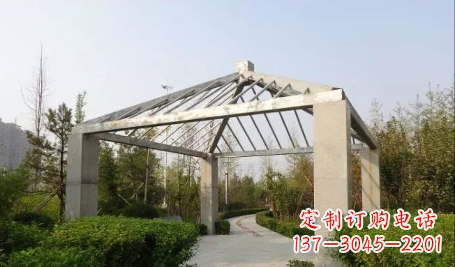 徐州不锈钢凉亭公园景观雕塑